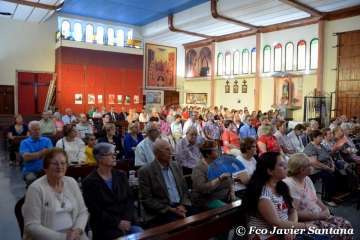 Procesión religiosa en El Ejido (Foto Francisco Javier Santana)
